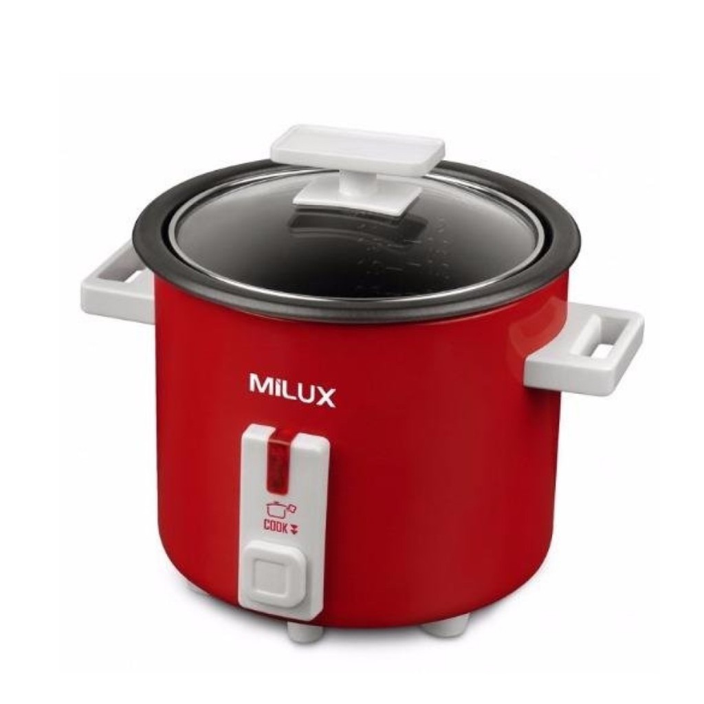 Milux Non-Stick Classy Mini Rice Cooker Periuk Nasi Kecil 0.3L MRC-703