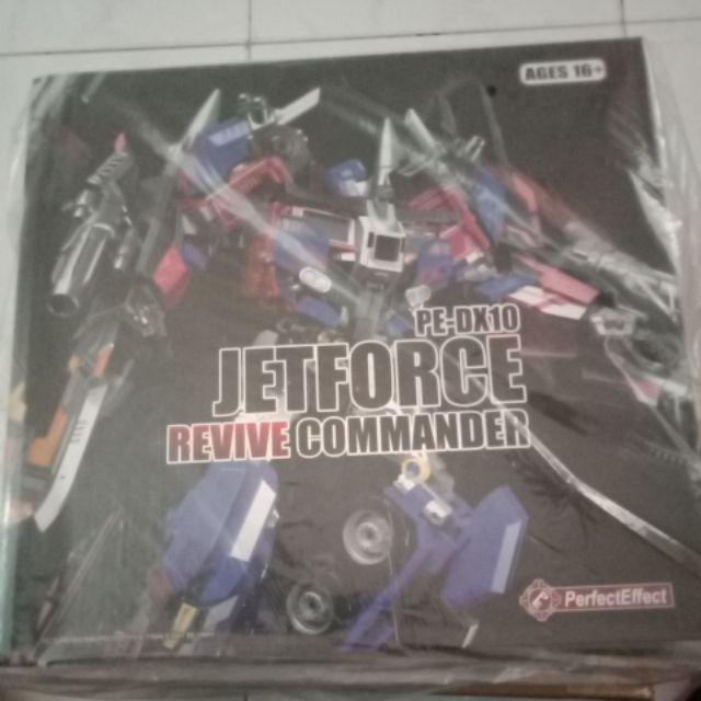 Perfect Effect Pe Dx10 Jetforce Revive Commander Shopee Malaysia
