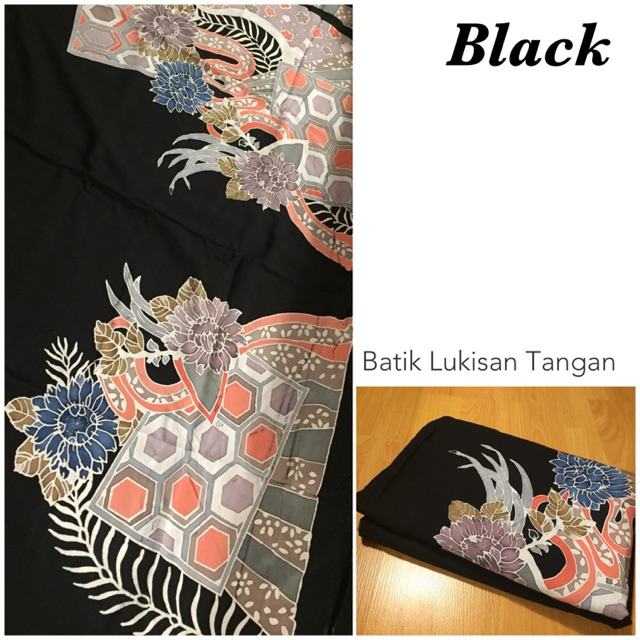 Kain Pasang Cotton Batik Lukisan Tangan Shopee Malaysia