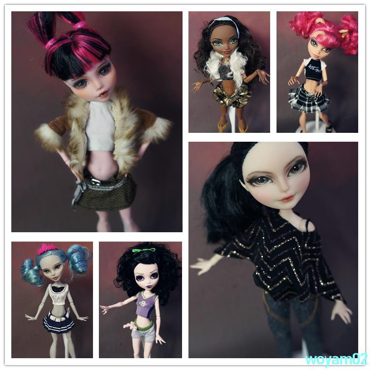 monster high school dolls