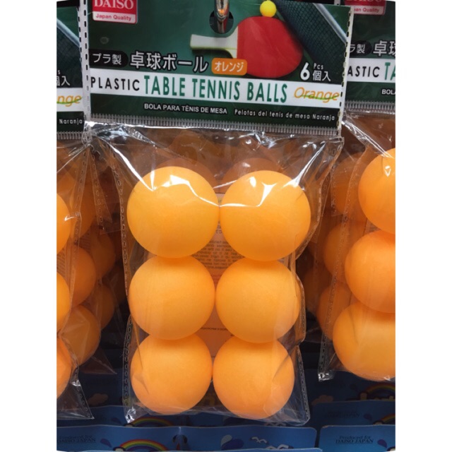 Plastic Table Tennis Balls Product Of Japan Shopee Malaysia