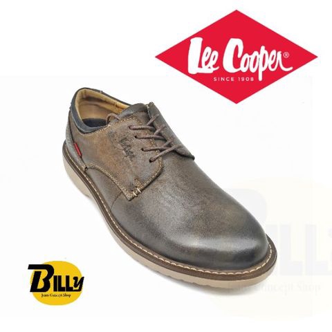 lee cooper high neck leather shoes