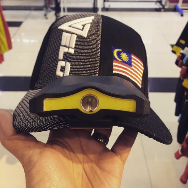 ball cap headlamp