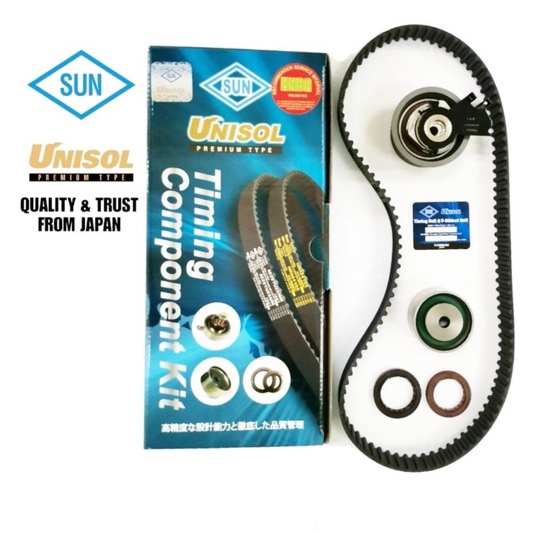 Naza Citra 2.0/Tucson 2.0 (2007-)/Avante 2.0, Rondo 2.0 Timing Belt Kit ...