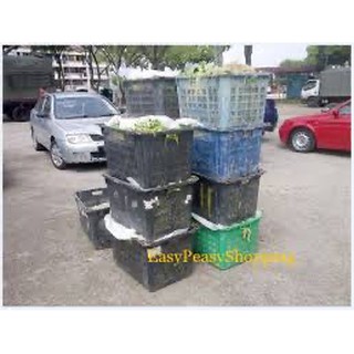  Bakul Sayur  Plastik Bakul  Kebun Bakul  Hitam Basket 