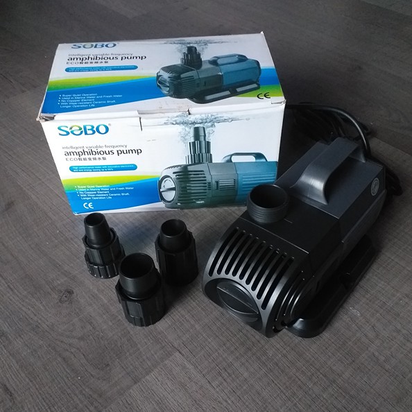 sobo aquarium fish tank pump bo-5800a aquaponics