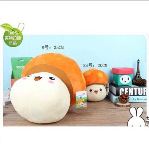 maplestory mushroom plush