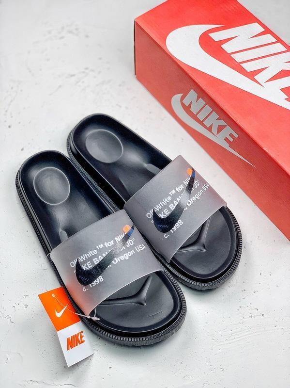 clear nike slides