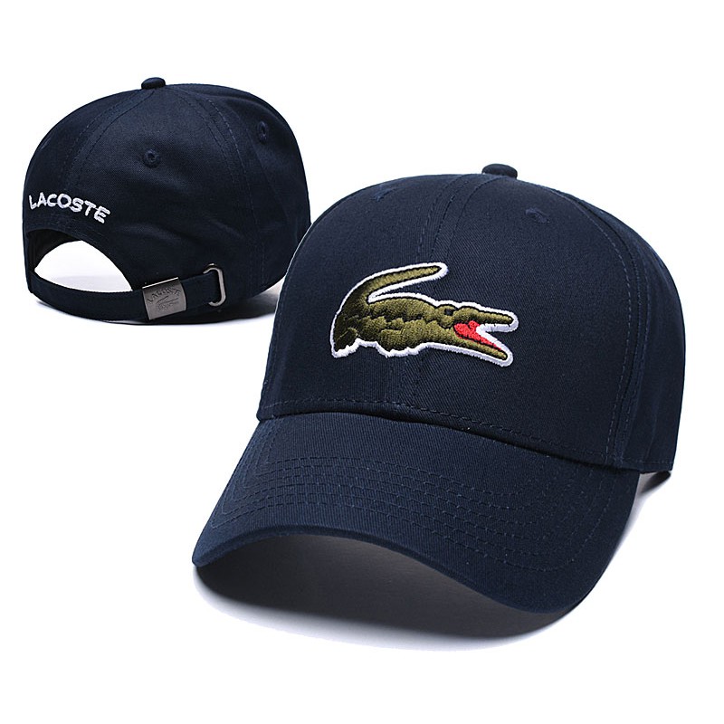 lacoste baseball hat