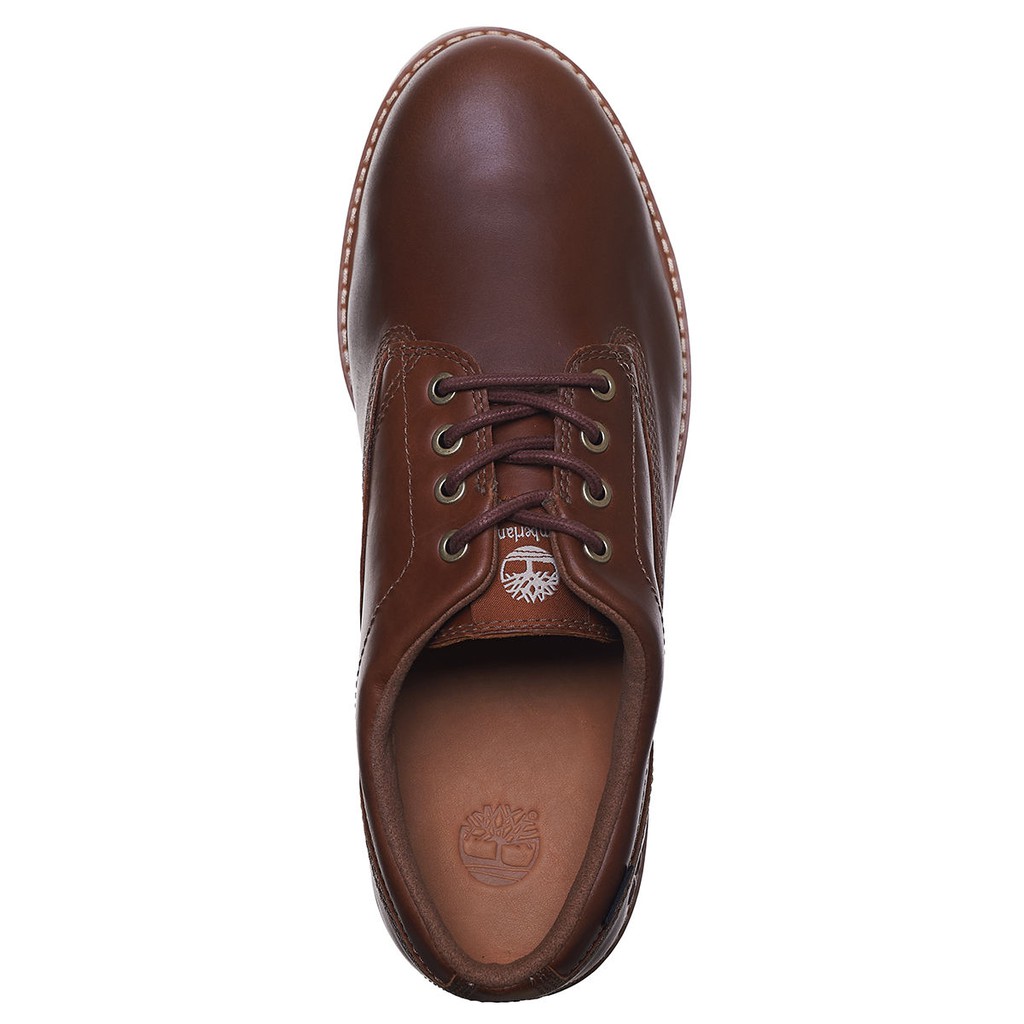 timberland vibram wedge oxford gore tex