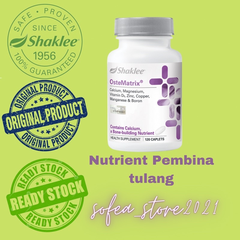 SHAKLEE Ostenutrix (Kalsium / Calcium ) ( Original, Genuine, Ready stok ...