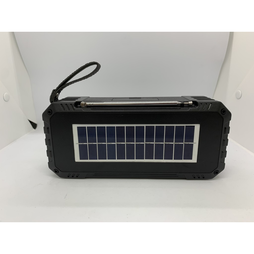 H F Wireless Stereo Speaker Hf F1056 Solar Energy Speaker Shopee Malaysia