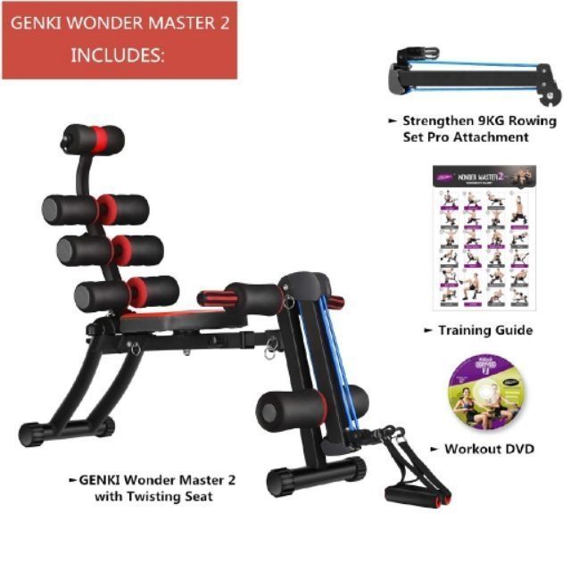 set up exercise machine