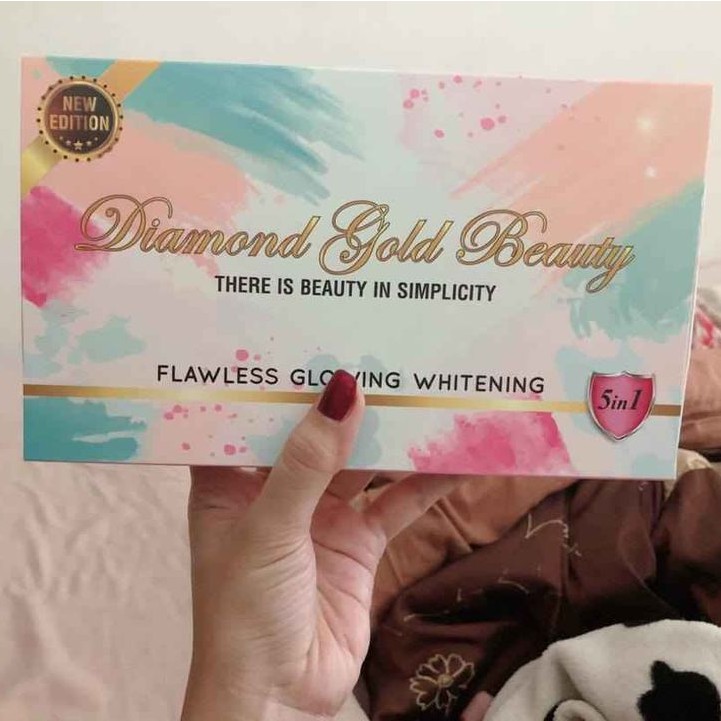 diamond gold skincare fake