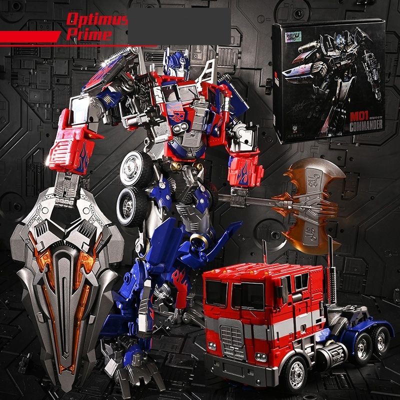 Wei Jiang - Optimus Prime M01 (30cm of height) | Shopee Malaysia