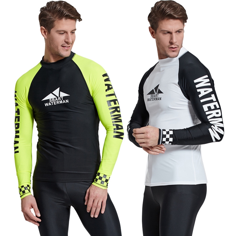 mens long sleeve swimwear