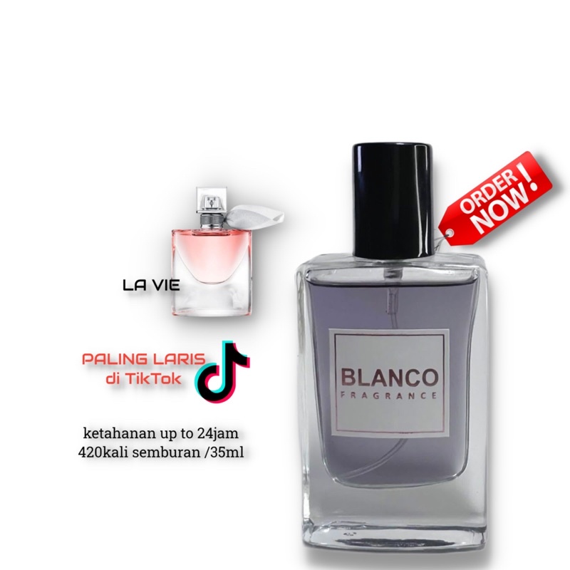 LAVIE EST BELL BLANCO PERFUME PREMIUM TIKTOK Shopee Malaysia