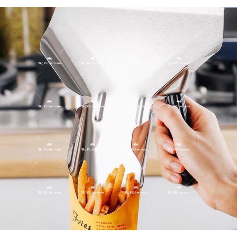 Stainless Steel French Fries Shovel 