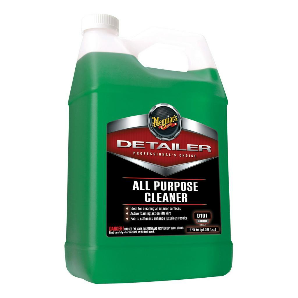 Meguiar's D10101 All Purpose Cleaner 128 oz / 1 gallon / 3.78L Multi Purpose Concentrated Cleaner