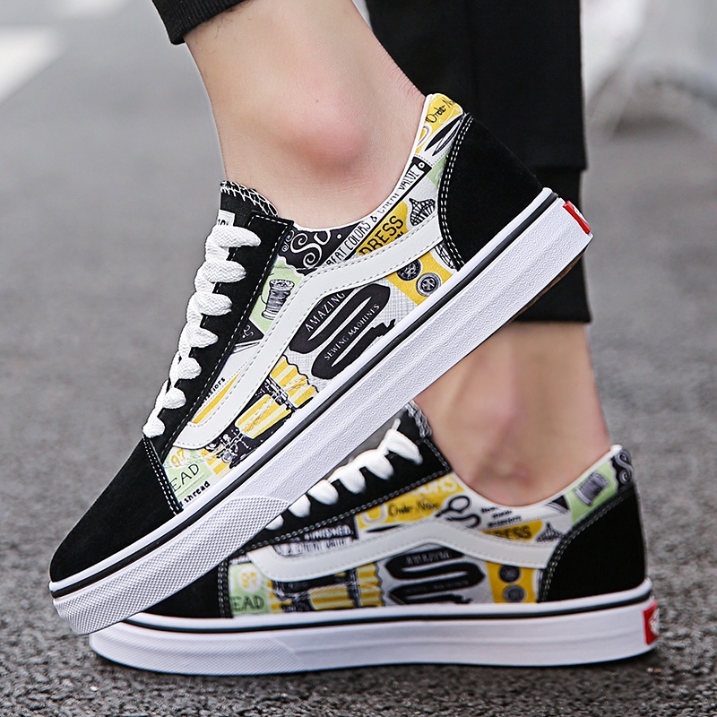 fashion vans shoes