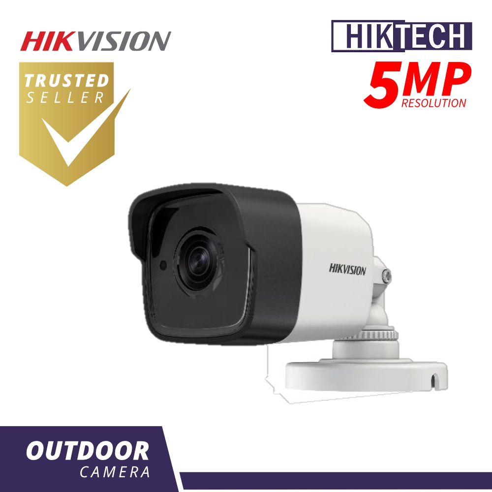 Hikvision DS-2CE16H0T-ITF(C) 5MP Bullet IR Outdoor Camera | Shopee Malaysia