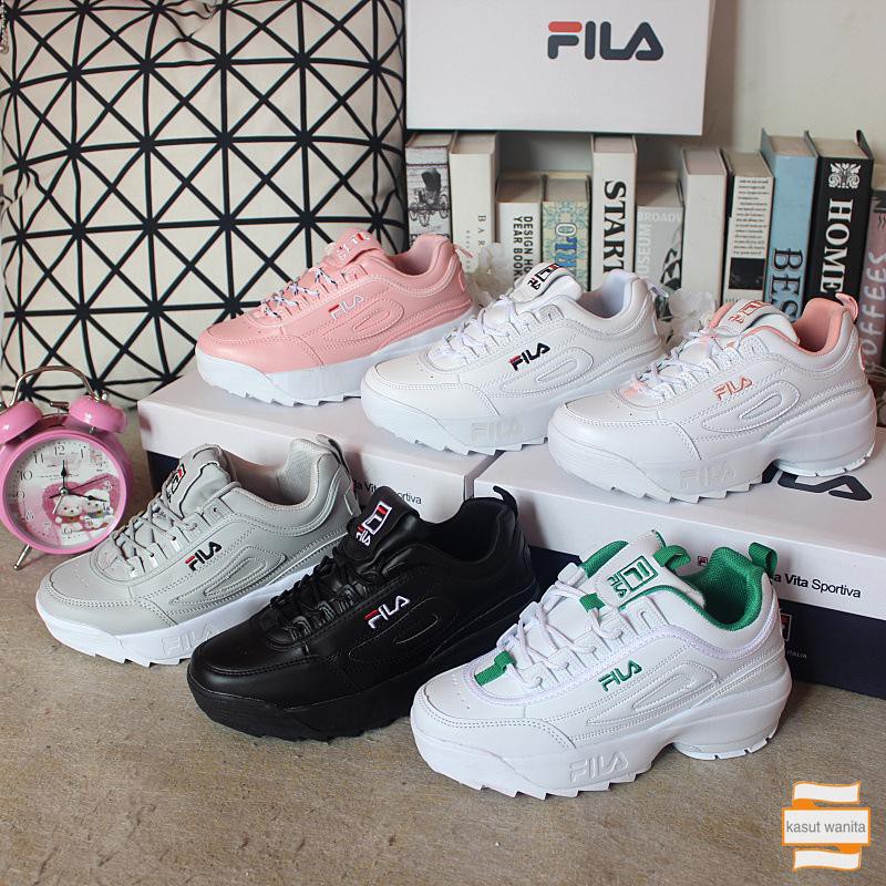 fila disruptor 2 size 3