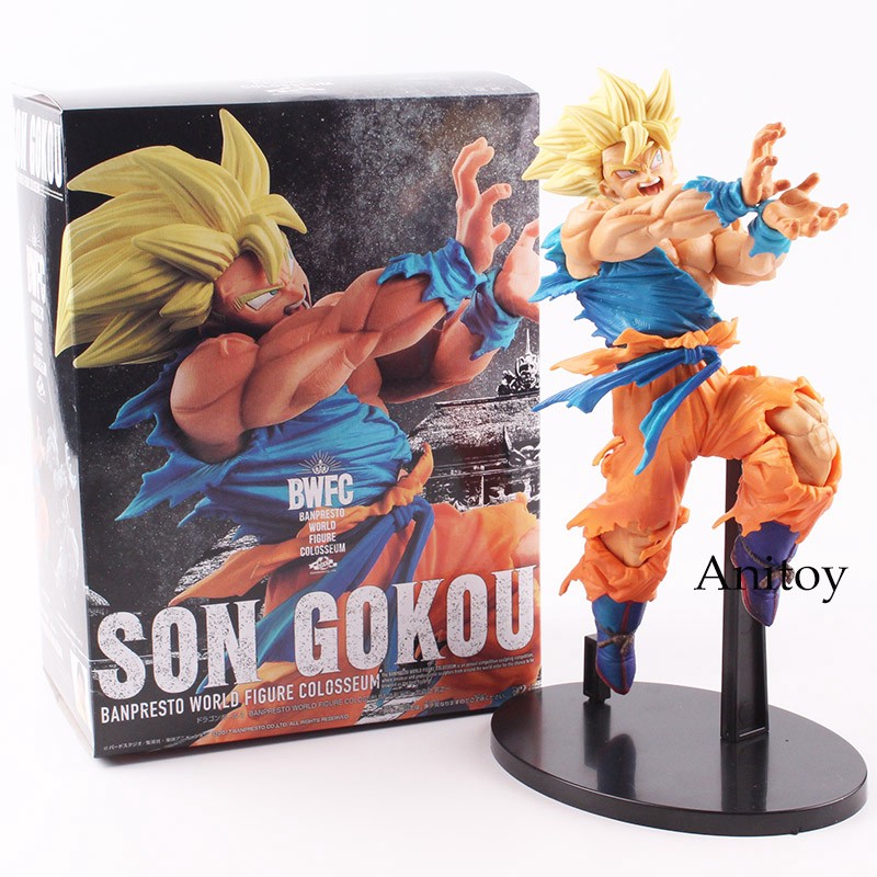 Dragon Ball Z S Saiyan Son Goku Bwfc Banpresto World Figure Colosseum Vol 1 New Colorcard De