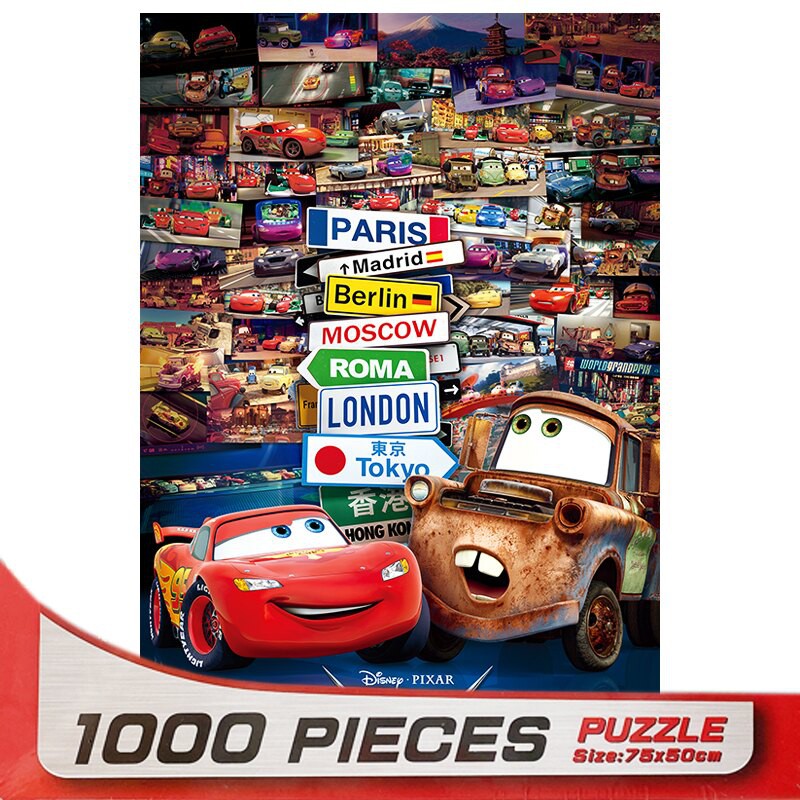 disney cars 1000 piece puzzle