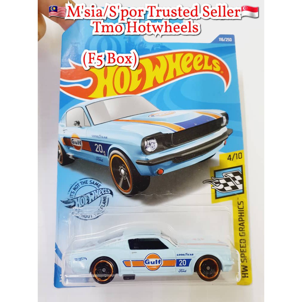 Diecast & Toy Vehicles Toys & Hobbies Hot Wheels Ford Mustang 65 Gulf ...