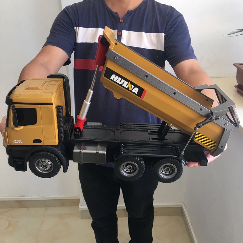 huina 573 rc dump truck