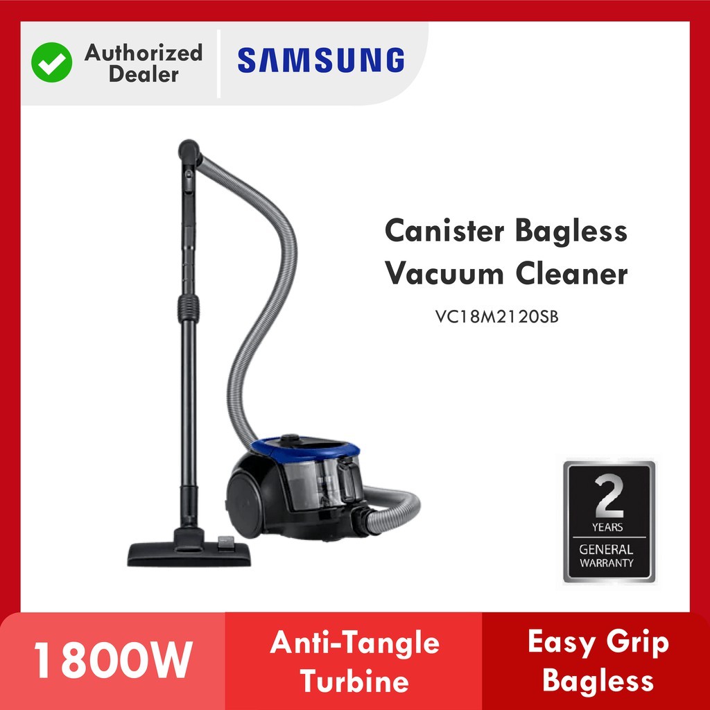 Samsung 1800w bagless vacuum cleaner vakum cleaner rumah penyedut habuk ...