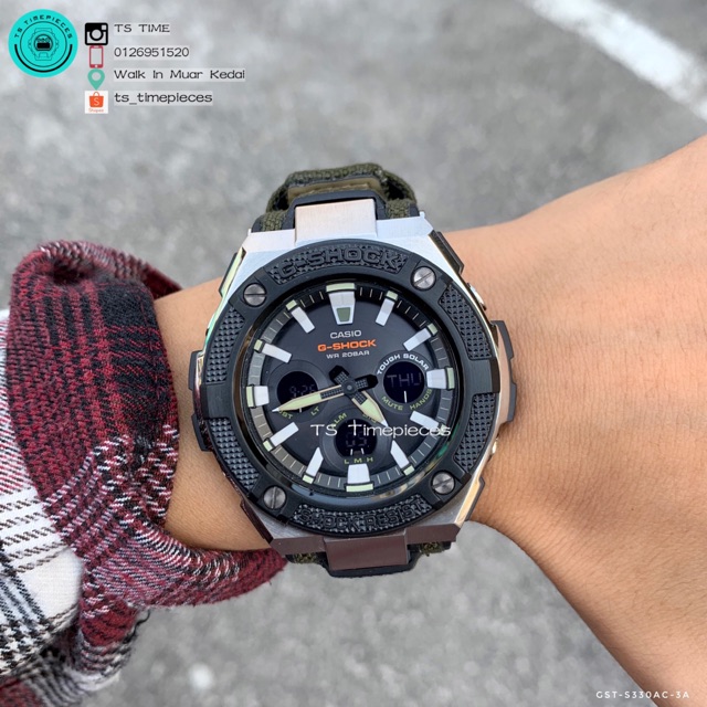 g shock gst s330ac