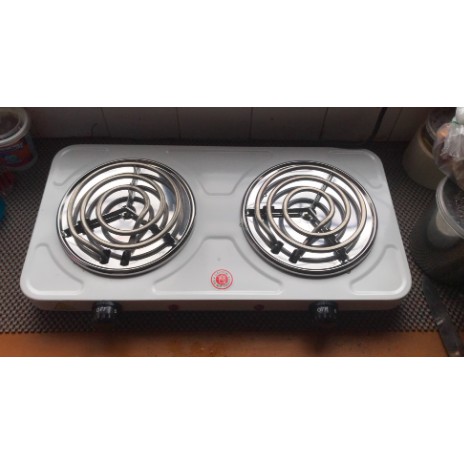 Portable Electric Double Cooking Stove Dapur Kembar Elektrik Mudah Alih Shopee Malaysia