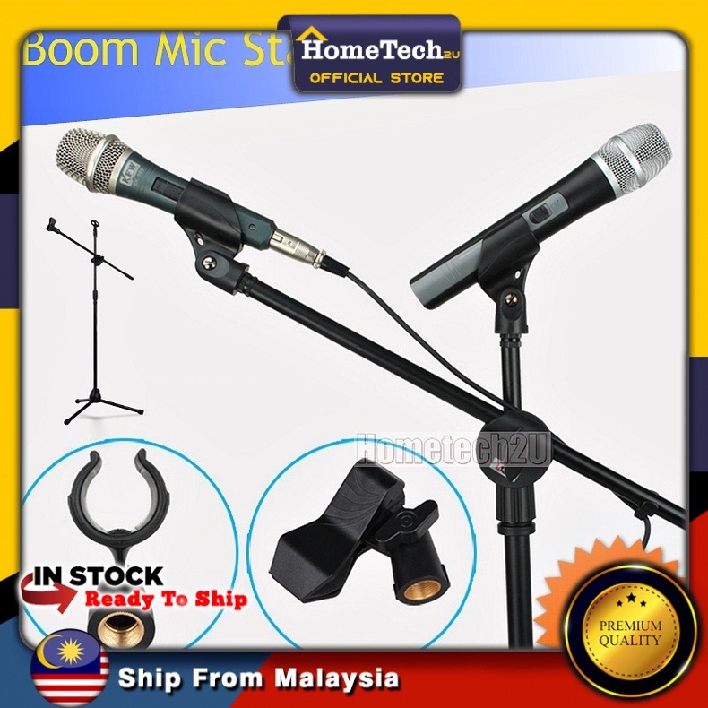 Boom Microphone Stand Mic Stand Tripod