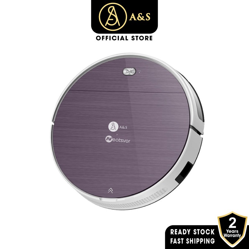 A&S by Neatsvor V390 Robotic Vacuum Cleaner
