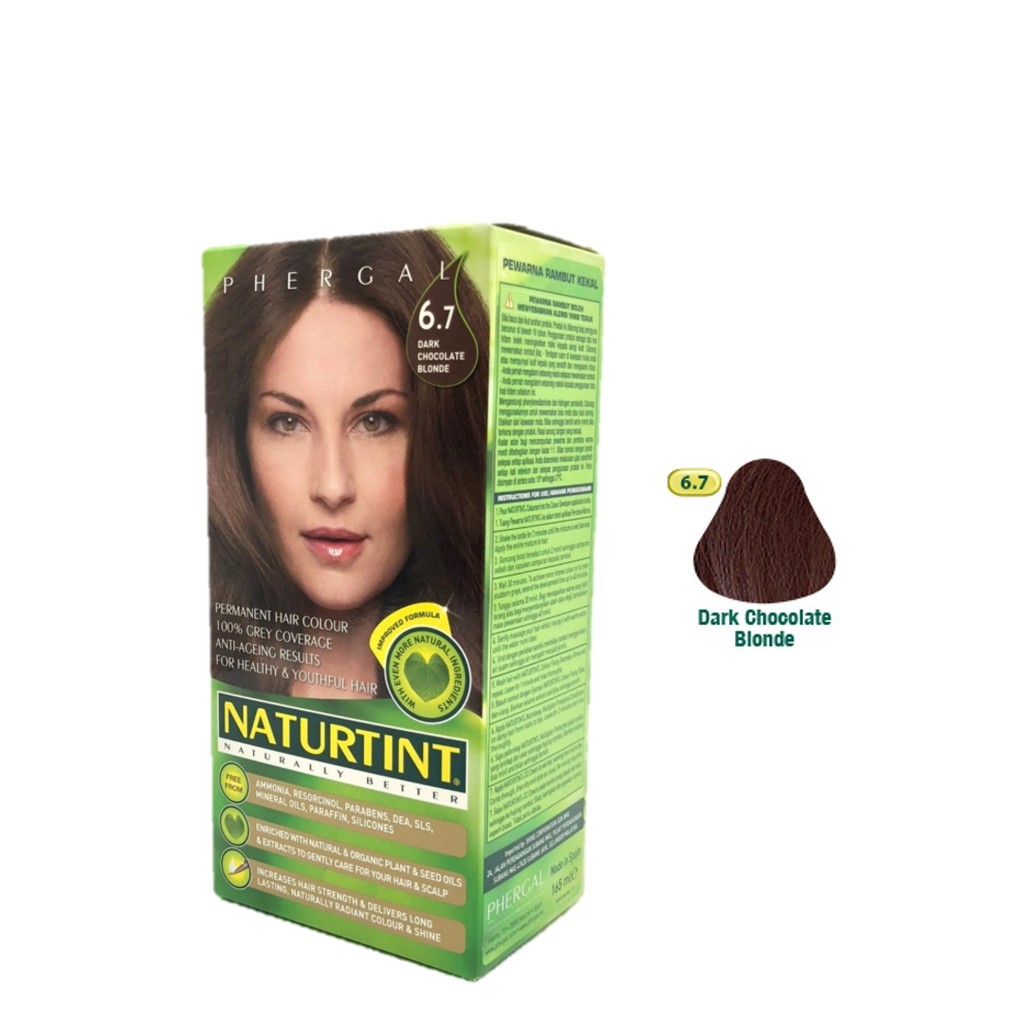 Naturtint Permanent Hair Color Dark Chocolate Blonde 165ml