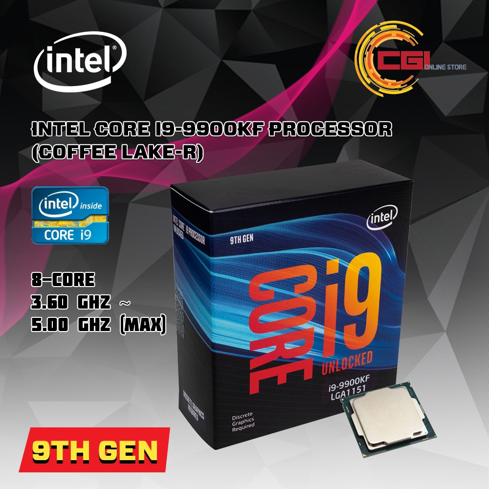 Intel Core I9 9900kf - malaymuni