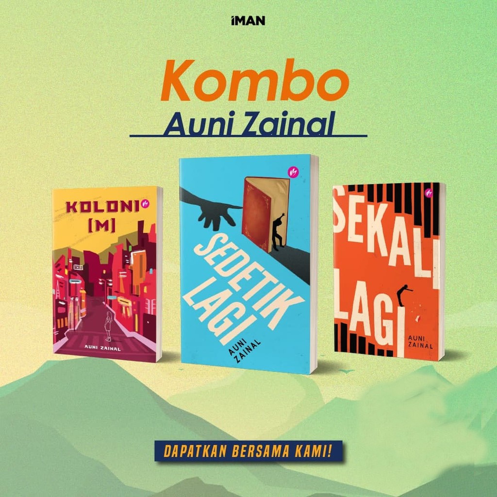 Kombo Koloni M Sekali Lagi Sedetik Lagi Oleh Auni Zainal New Year New You Iman Shopee Malaysia