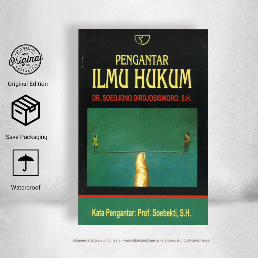 Introduction to Legal Science - Soedjono Dirdjosisworo