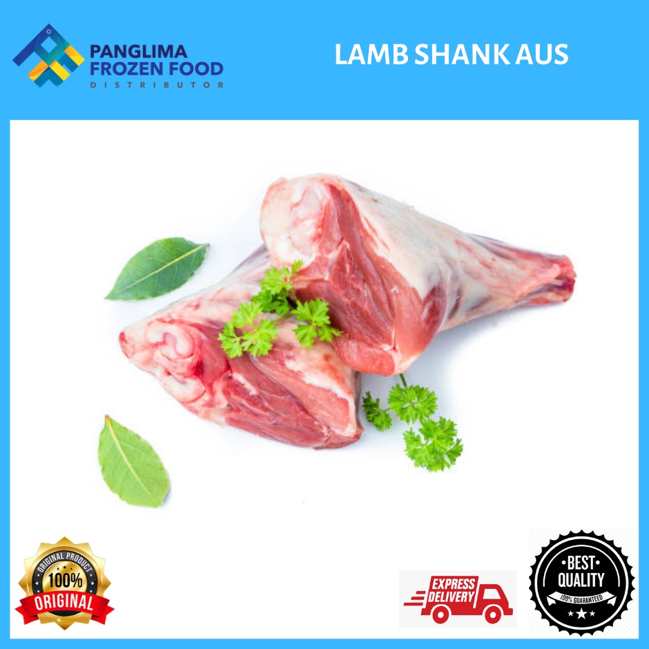 [KLANG VALLEY ONLY] LAMB SHANK AUS 1.10kg - 1.30kg