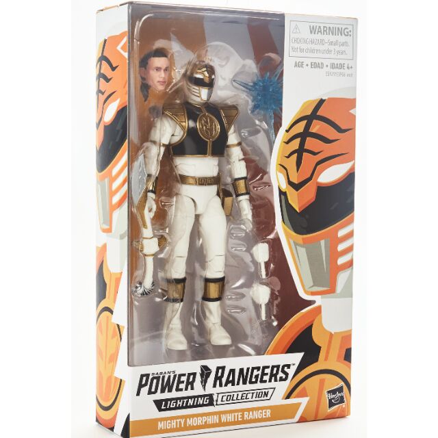 power rangers lighting