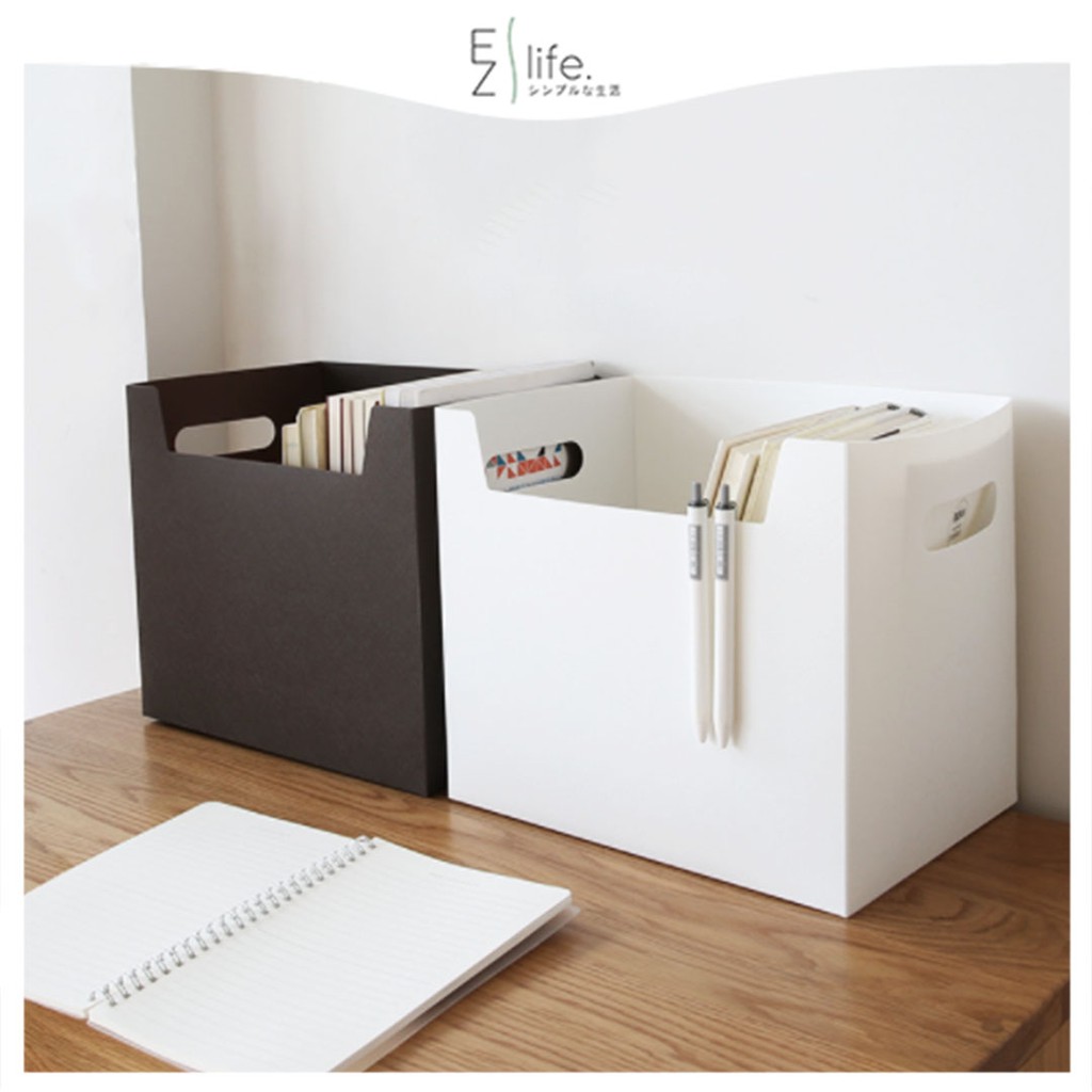 Foldable Desk Storage Box Desk Organizer Large Capacity Storage