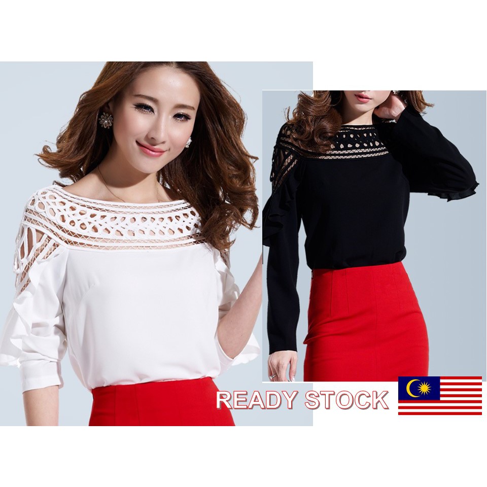 formal blouses for work