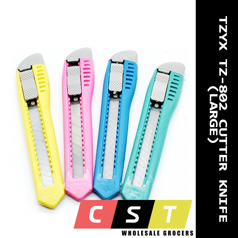 Tzyx Tz 802 Cutter Knife Large Shopee Malaysia