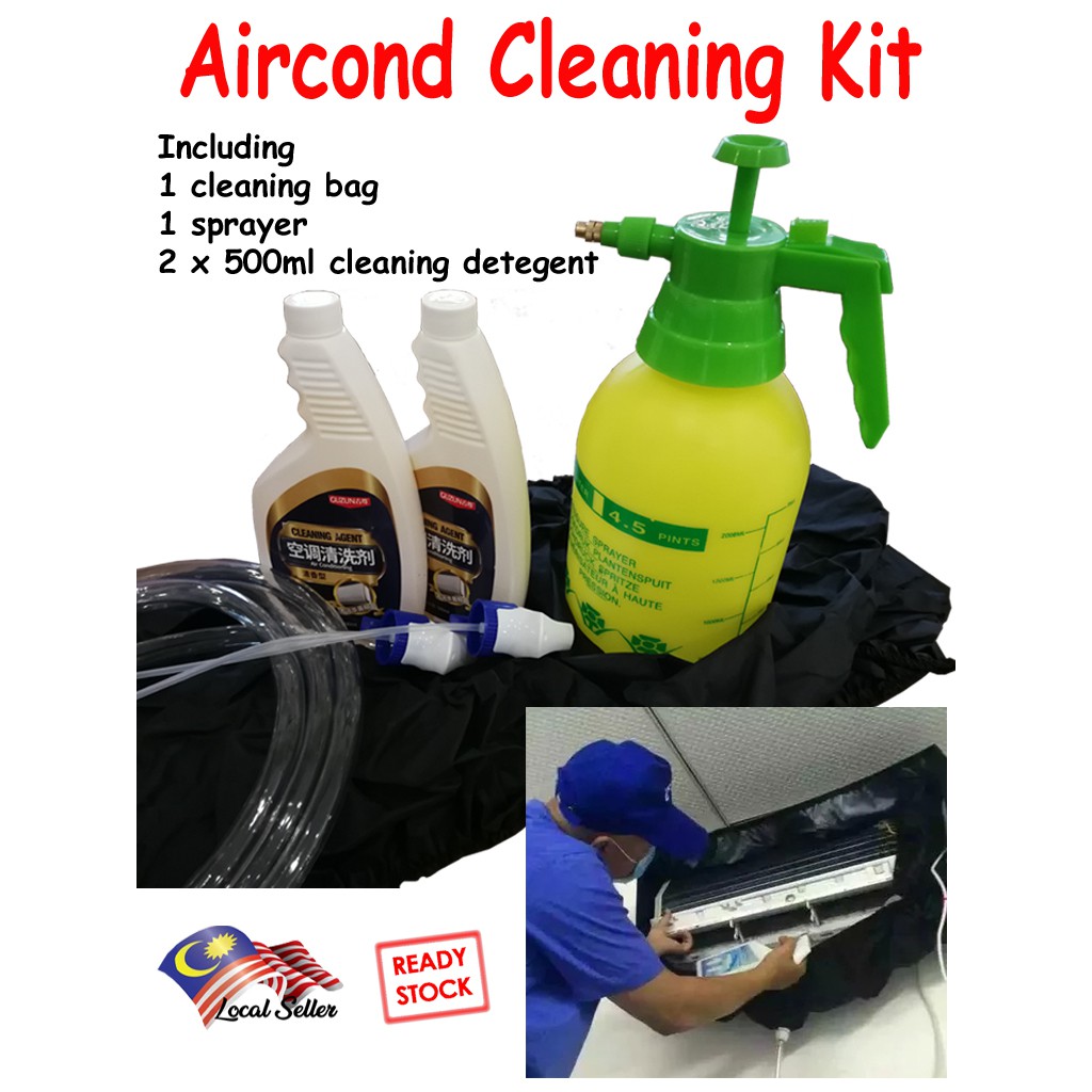 Aircond Cleaning Kit Shopee Malaysia