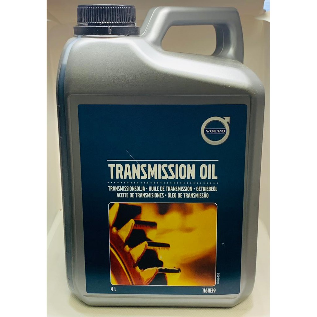 Genuine Volvo ATF Auto Transmission Fluid Gearbox Oil, 1161839, 4 ...