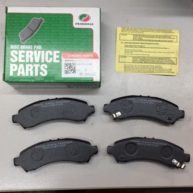 MYVI LAGI BEST/AXIA/BEZZA FRONT BRAKE PAD  Shopee Malaysia