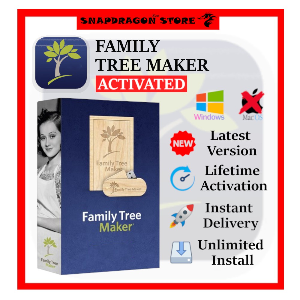 Free family tree maker software