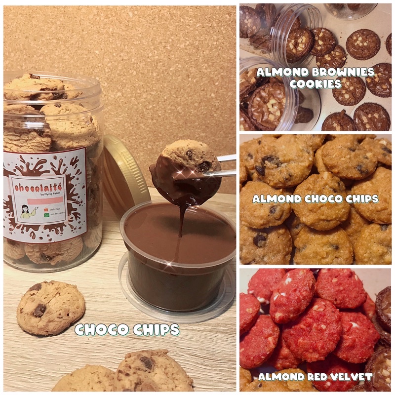 Buy Cookies Celup Cookies With Chocolate Dip Ala Famous Amos Cookies Ready Stock Viral Chocojar Brownies Pretzels Seetracker Malaysia