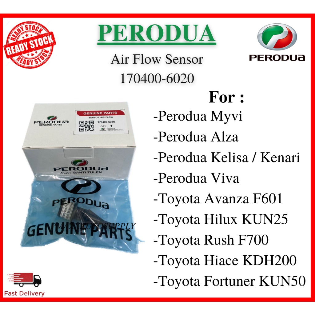 AIR FLOW SENSOR AIR TEMPERATURE INTAKE SENSOR PERODUA MYVI ALZA VIVA